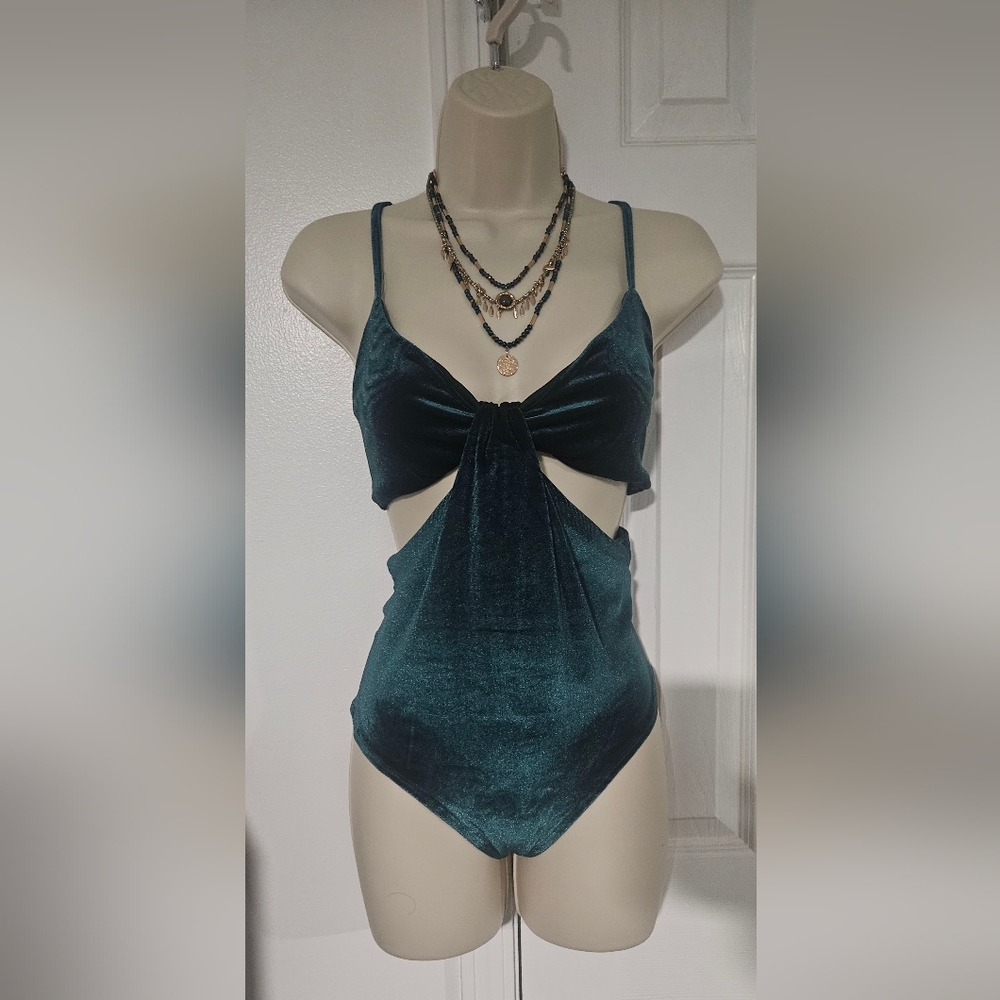 Just Polly New York Green Dress